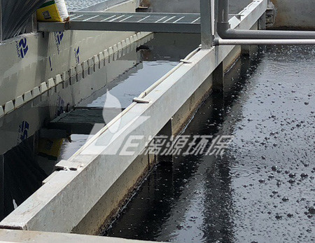 化工廢水處理出水超標(biāo)的原因之一？