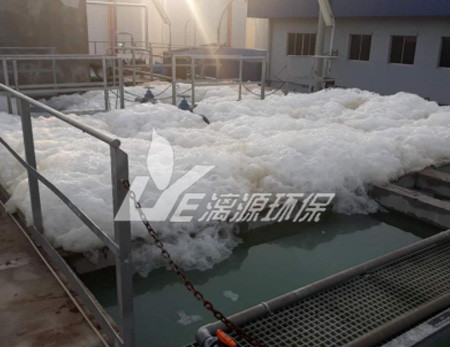 化工廢水處理過程出水超標的原因之二？