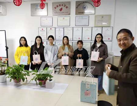 溫情女神節(jié)，漓源環(huán)保送祝福啦