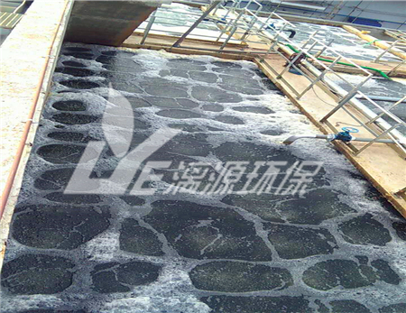 好氧池水變黑該怎么辦？