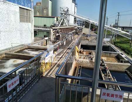 液晶顯示材料生產廢水處理方法