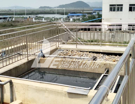 腌、泡制醬菜廢水處理方法