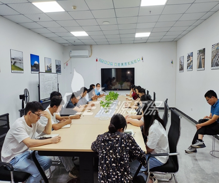 金秋九月，化工廢水處理專家漓源環(huán)保召開季度會議