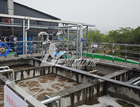 洗衣凝露生產(chǎn)廢水處理難點分析