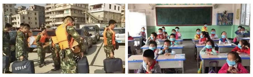 福建碳九泄漏事故！學(xué)生戴口罩上課多人嘔吐，消防人員中毒