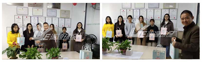春和景明，萬象更新。值此三八婦女節(jié)來臨之際，漓源環(huán)保公司向全體職工致以節(jié)日的問候和親切的慰問，祝你們身體健康、工作順利、闔家幸福，永葆青春！